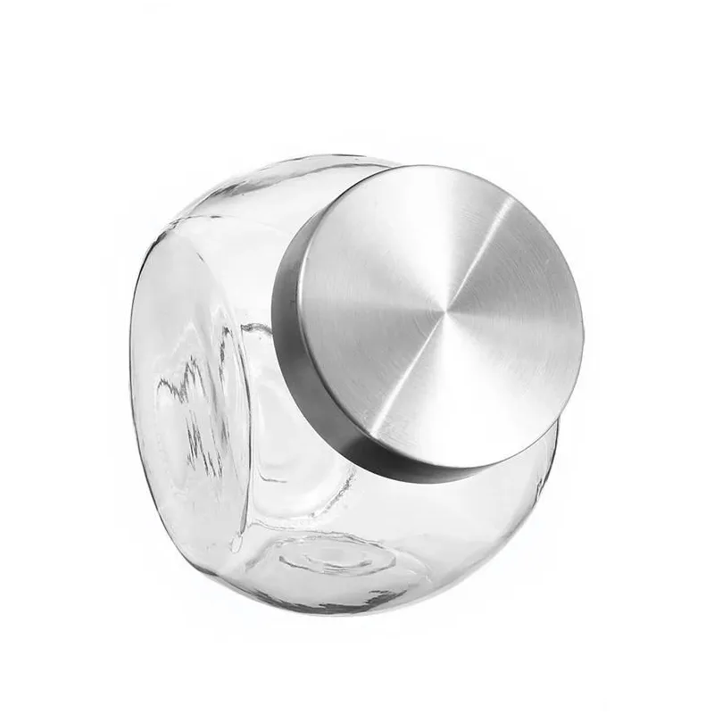 Lielapjoma produktu konteiners 146693, 0.65 l, caurspīdīga krās.-sudraba krās.