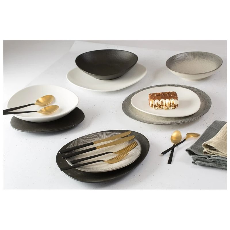 Deserta šķīvis GREY ATELIER 103739437. 21 cm