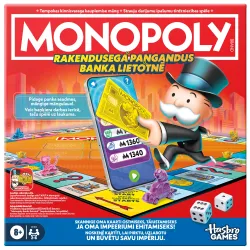 Monopol Hasbro Monopoly G1424EL, LV
