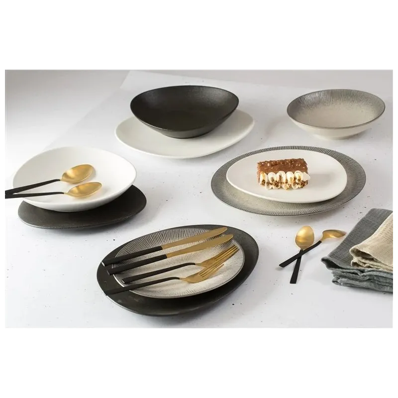 Maza bļoda Secret de Gourmet Grey Atelier, pelēka krās., 19 cm