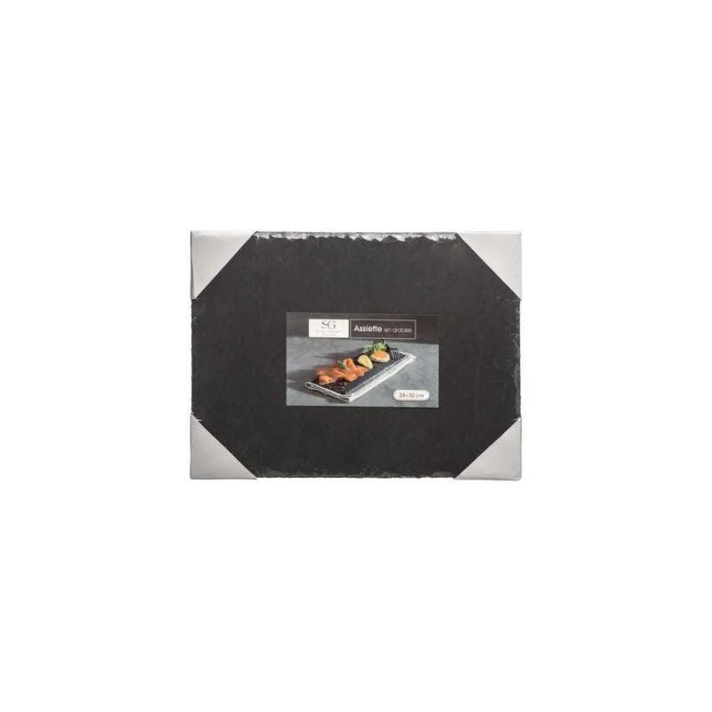 Serviravimo padėklas. 24x32 cm. skalūno