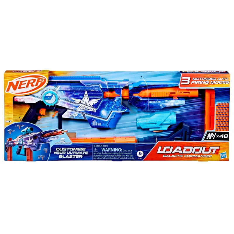NERF Loadout игрушечный бластер Galactic Commander