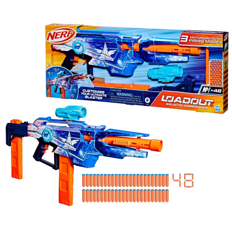 NERF Loadout игрушечный бластер Galactic Commander
