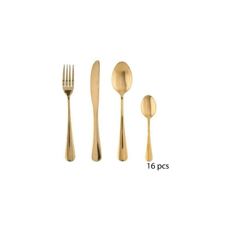 Galda piederumu komplekts. 16 gab.