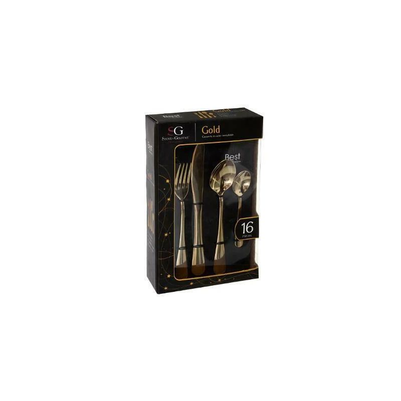 Galda piederumu komplekts. 16 gab.