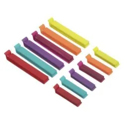 Зажим для пакетов 5five Simply Smart 109052P, многоцветный