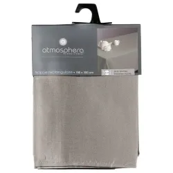 Staltiesė stačiakampė Atmosphera 103902D, smėlio sp., 300 cm x 150 cm