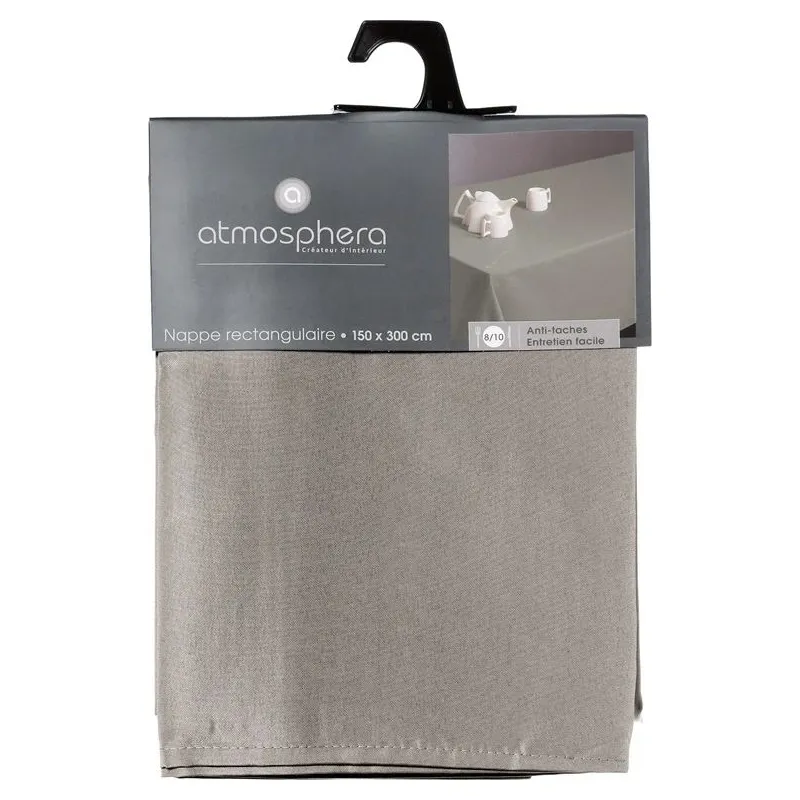 Galdauts taisnstūrveida Atmosphera 103902D, bēša, 300 cm x 150 cm