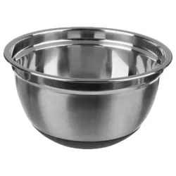 Salad bowl 2.5l ss+tpr