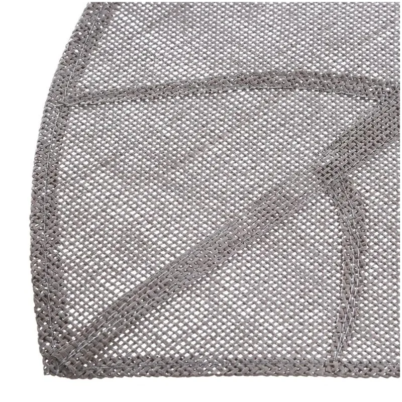 Galda paklājiņš Leaf 118842K, 50 cm x 33 cm, Brūna krās.