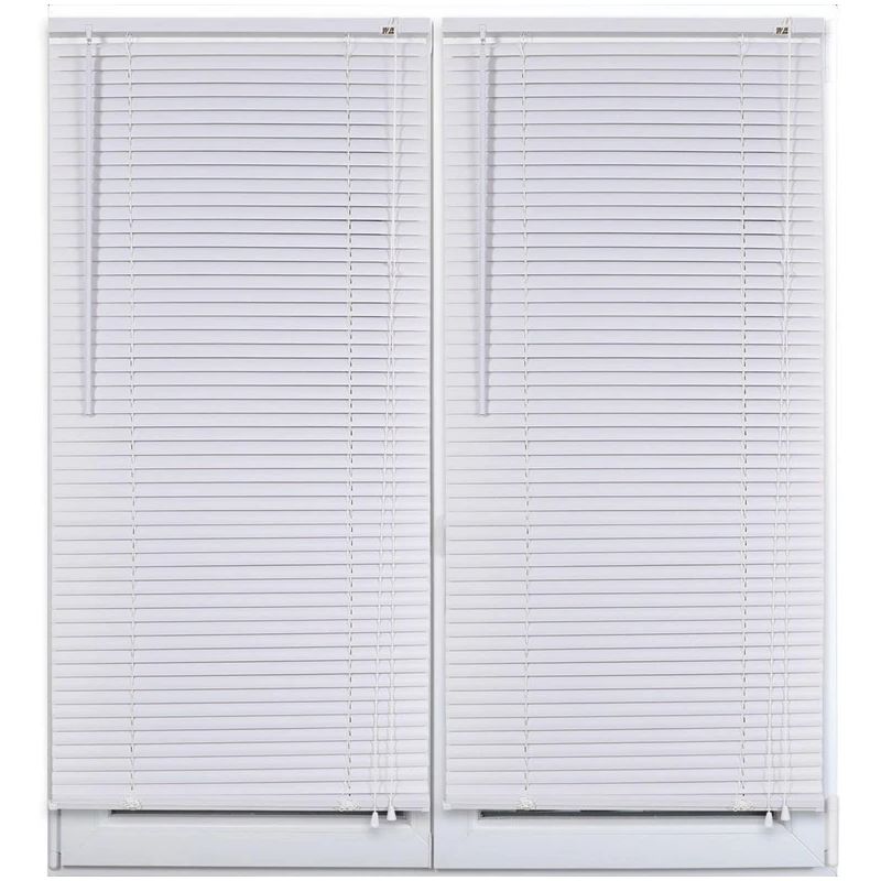 Žalūzijas Luance VENETIAN. balta. 1800 mm x 1500 mm