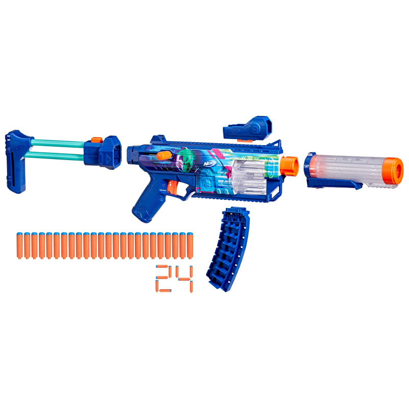 NERF Loadout blasteris Cyberlight Ghost