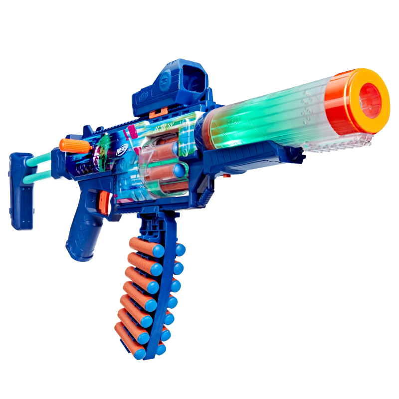 NERF Loadout blasteris Cyberlight Ghost
