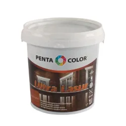 Lazūra Pentacolor Ultra Lasur, raudonmedžio sp., 1 l