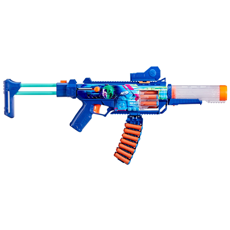 NERF Loadout blasteris Cyberlight Ghost