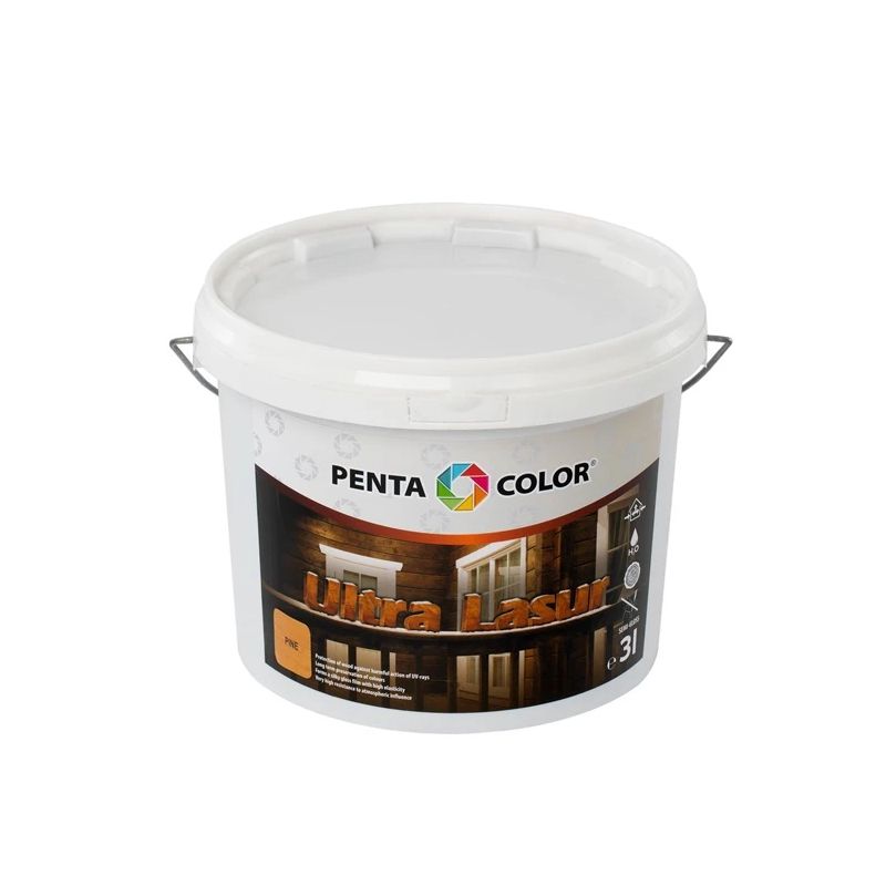 Pentacolor ultra lasur priede 3 l