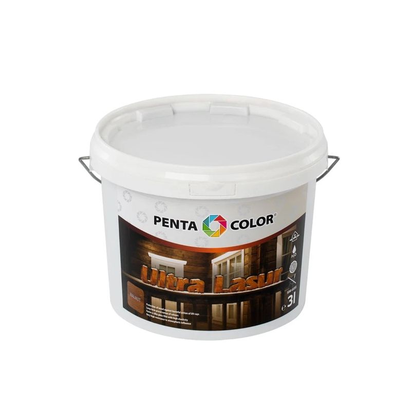 Pentacolor ultra lasur rieksts 3 l