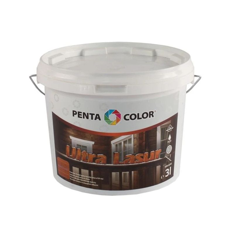 Pentacolor ultra lasur sarkankoks 3 l