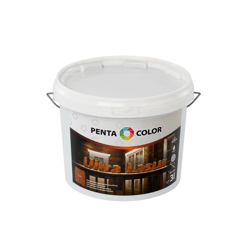 Pentacolor ultra lasur tīkkoks 3 l