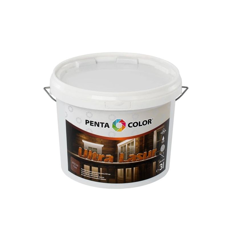Pentacolor ultra lasur āfr. tīkkoks 3l