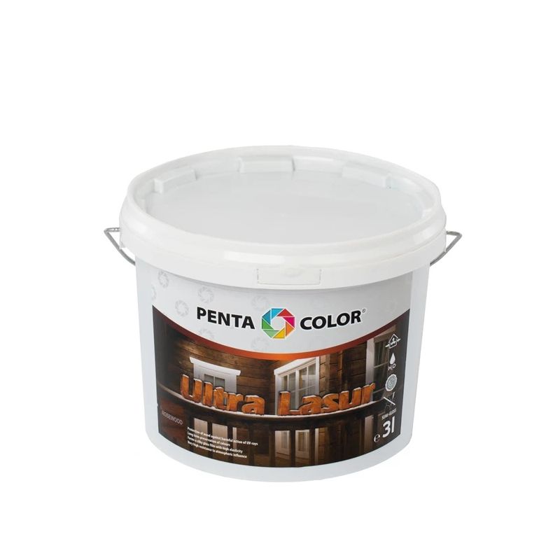 Pentacolor ultra lasur palisandra 3 l