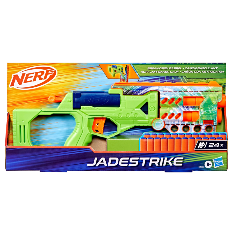 NERF N sērija bslasteris Jadestrike