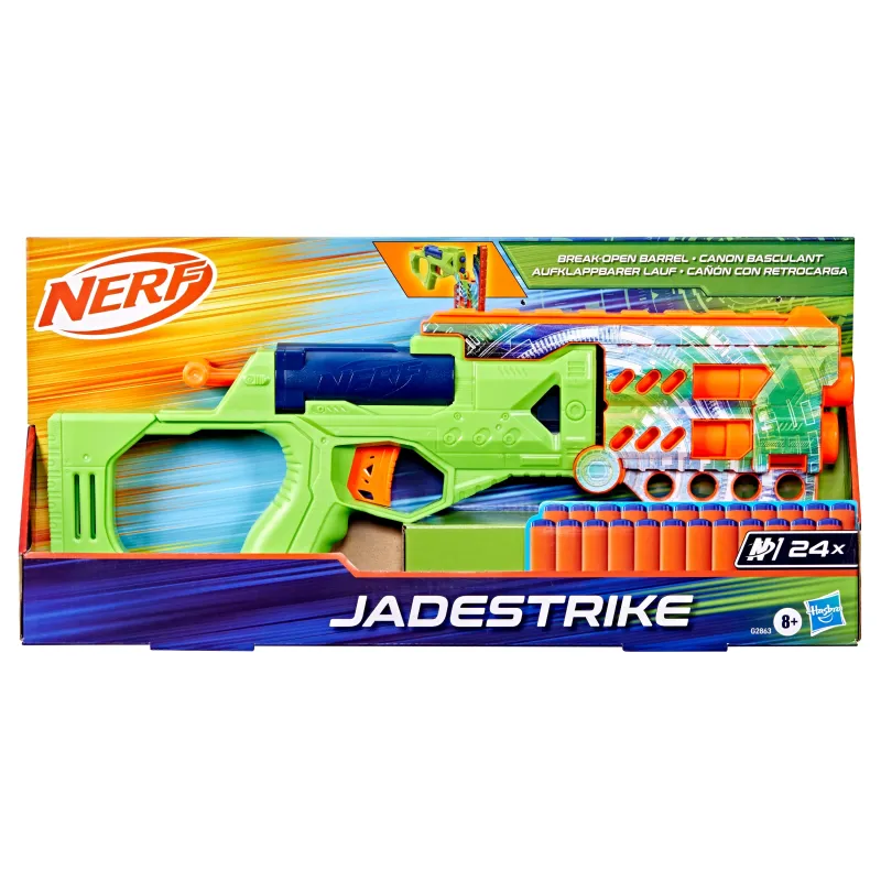 NERF N sērija bslasteris Jadestrike