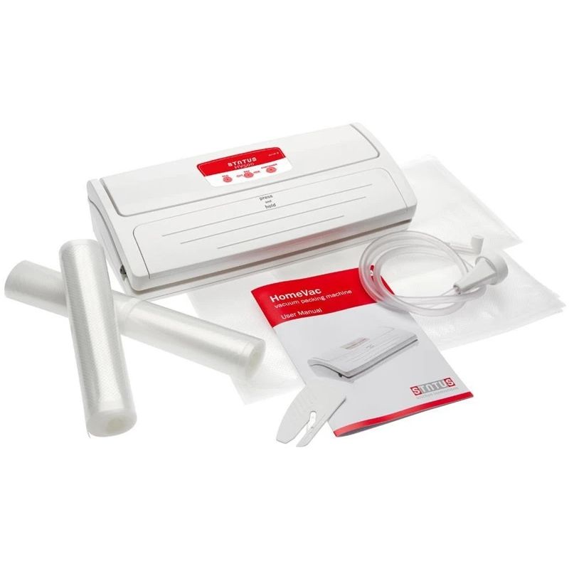 Vakuuma iepakošnas ierīce hv500 status