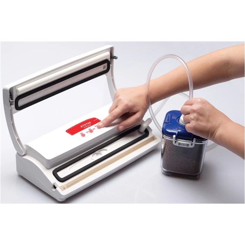 Vakuuma iepakošnas ierīce hv500 status