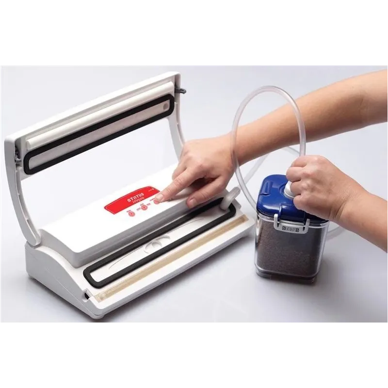 Vacuum sealer hv500 status