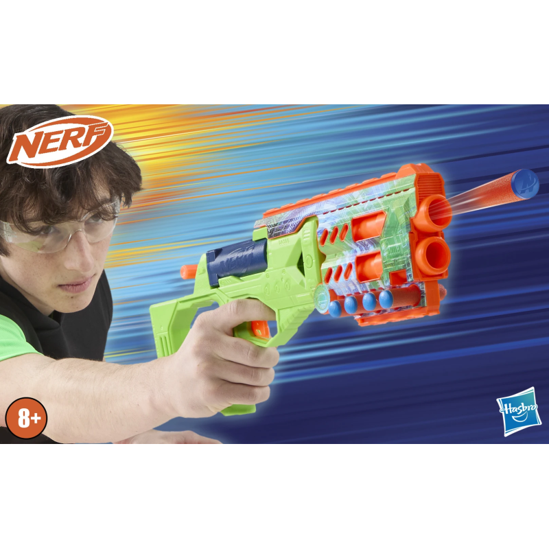 NERF N sērija bslasteris Jadestrike