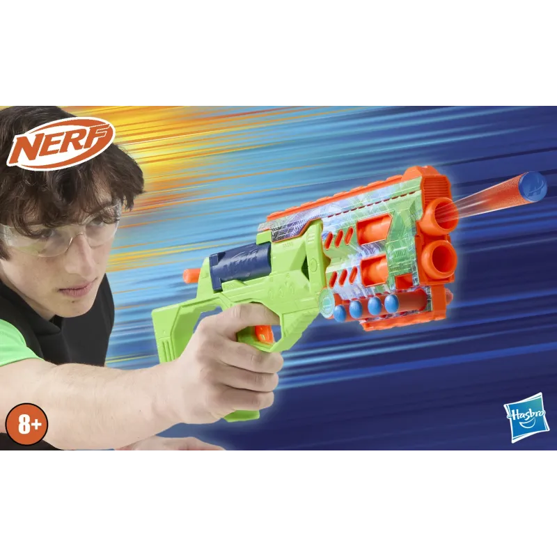 NERF N sērija bslasteris Jadestrike