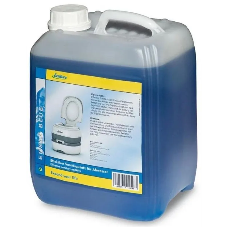 Enders Ensan Blue šķidrums biotualetēm 5 l