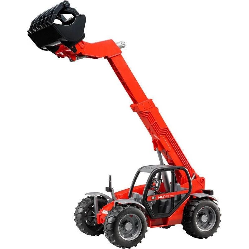 Rotaļu teleskop.krāvējs manitou mlt 633