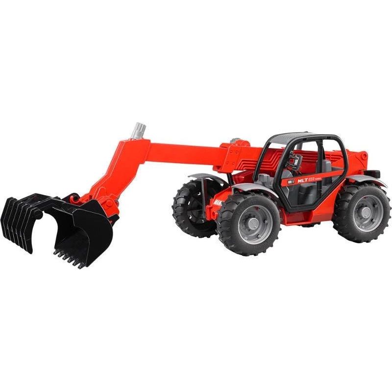 Rotaļu teleskop.krāvējs manitou mlt 633
