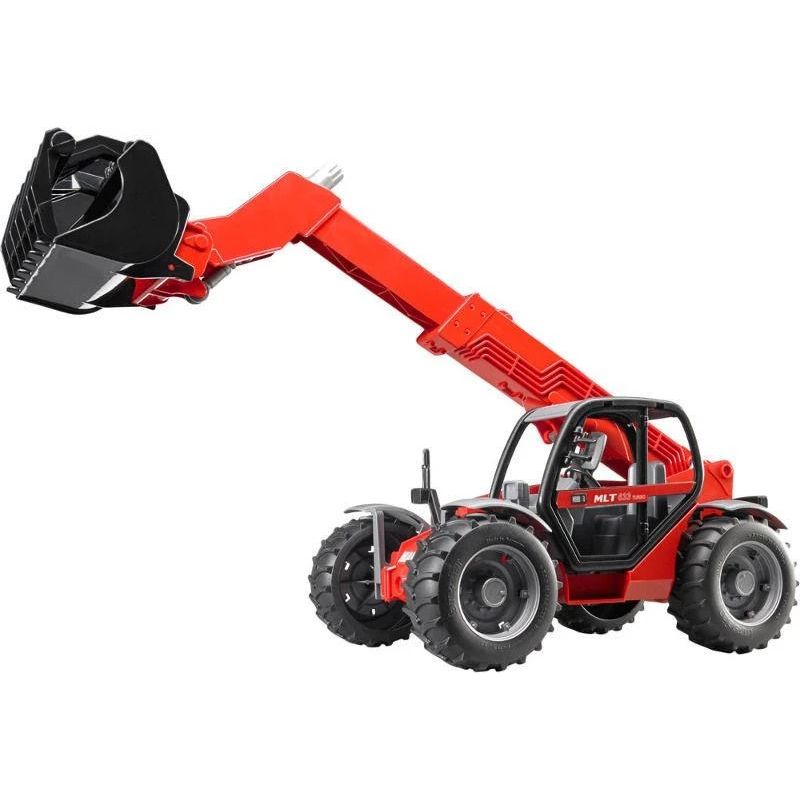 Rotaļu teleskop.krāvējs manitou mlt 633