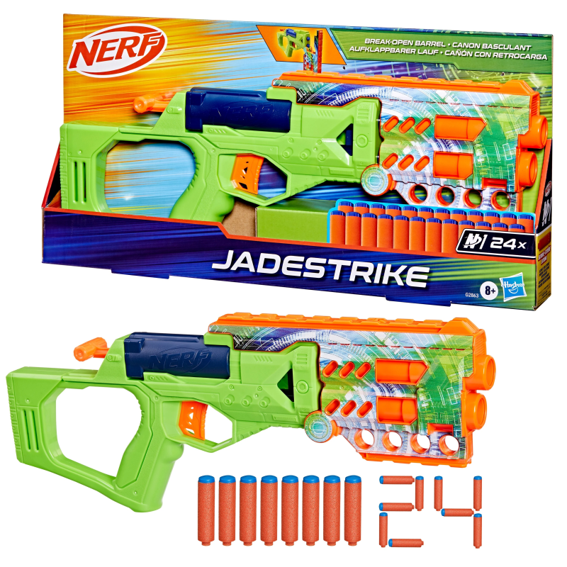NERF N sērija bslasteris Jadestrike