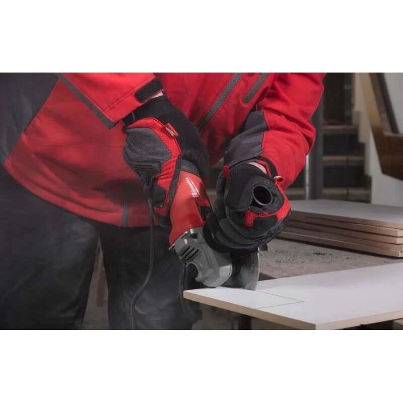 Slīpmašīna leņķa ag 800-125 800w