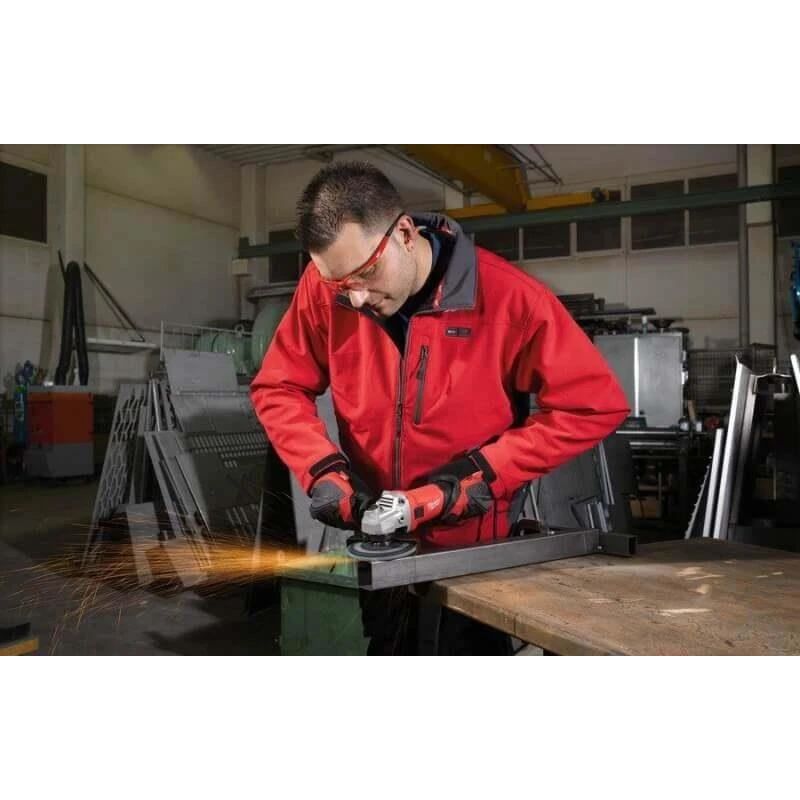 Slīpmašīna leņķa ag 800-125 800w