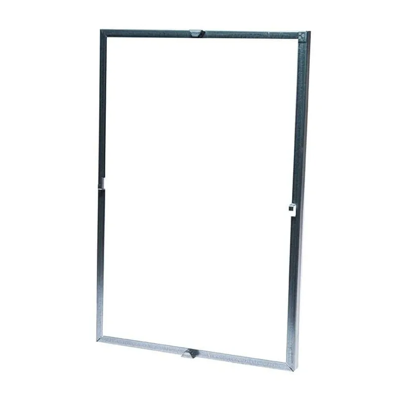 Apavu tīrīšanas režģa rāmis Aco Vario 02456, varš, 60 cm x 40 cm