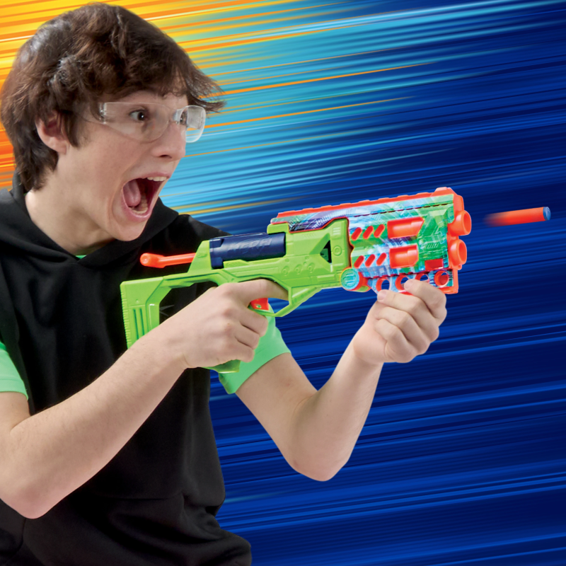 NERF N sērija bslasteris Jadestrike