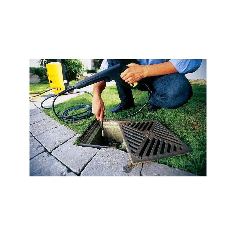 Augsta spiediena cauruļvada šļūtene Karcher 2.637-767.0, 15 m