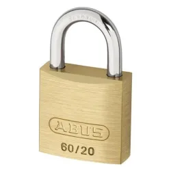 Замок Abus 60-20 35089, золотой цв., 36 мм