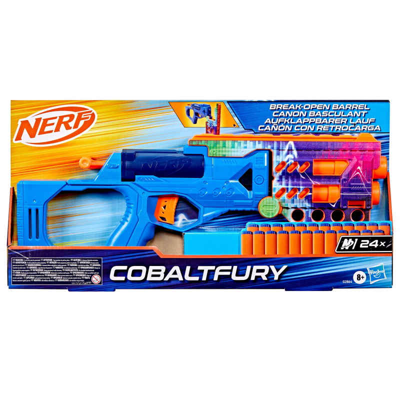 NERF N sērija bslasteris Cobaltfury