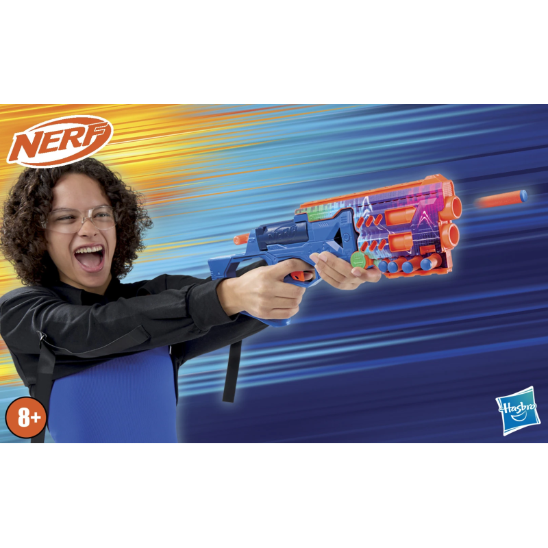 NERF N sērija bslasteris Cobaltfury