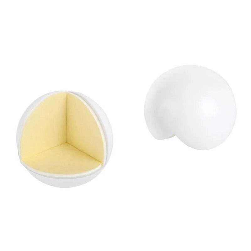 Stūra aizsargs ,2vnt, d25mm balts