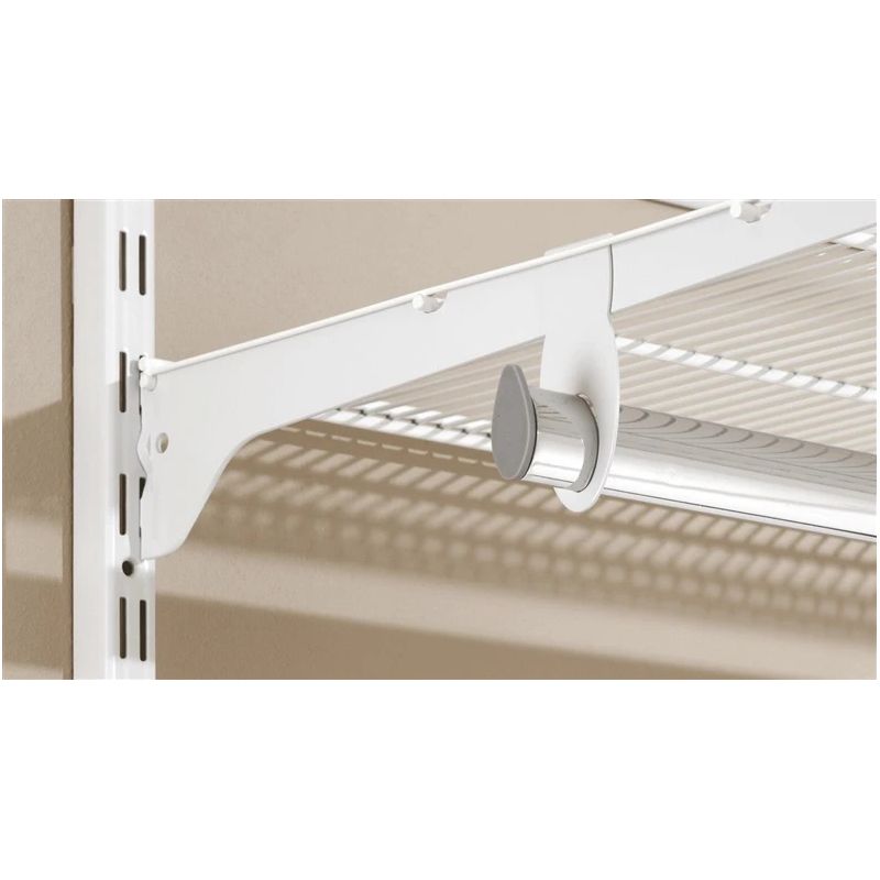 Stieņa kronšteini hang 2 gab pelēki