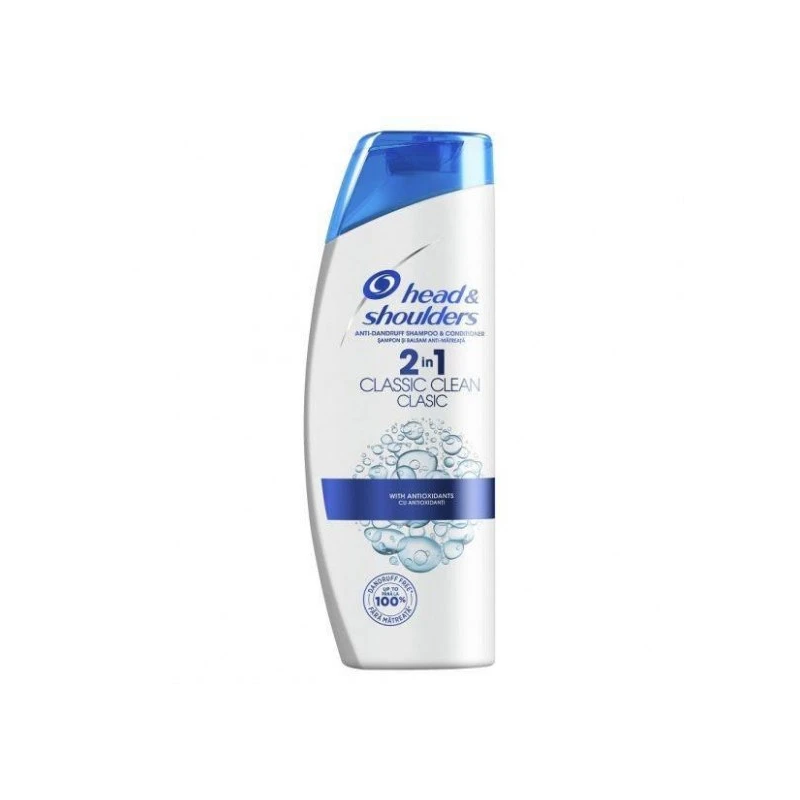 Šampūns H&S Classic Clean 2in1 200ml