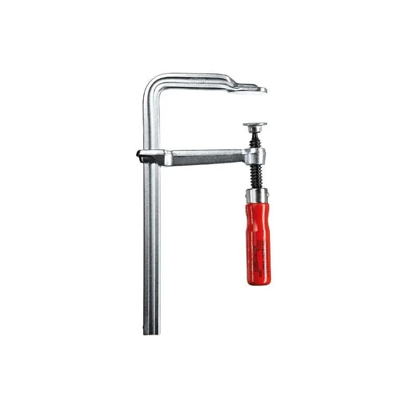 Spīles Bessey GS12, 500 kg, tērauds-koks, 12 cm x 6 cm