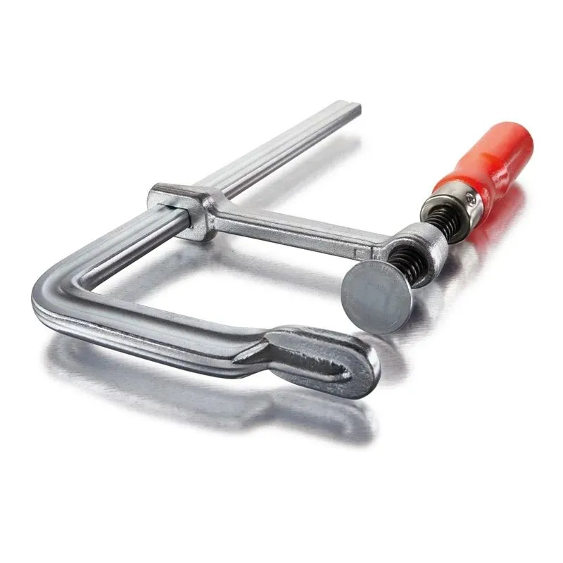 Spīles Bessey GS12, 500 kg, tērauds-koks, 12 cm x 6 cm